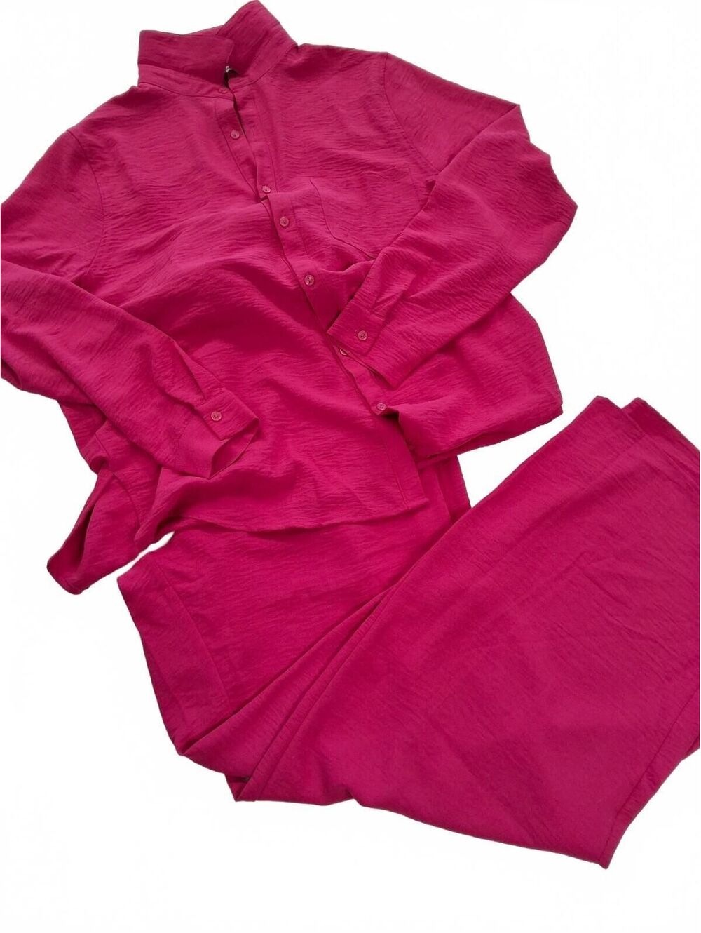 Fashion Nova Pink Matching Set Size 2X
